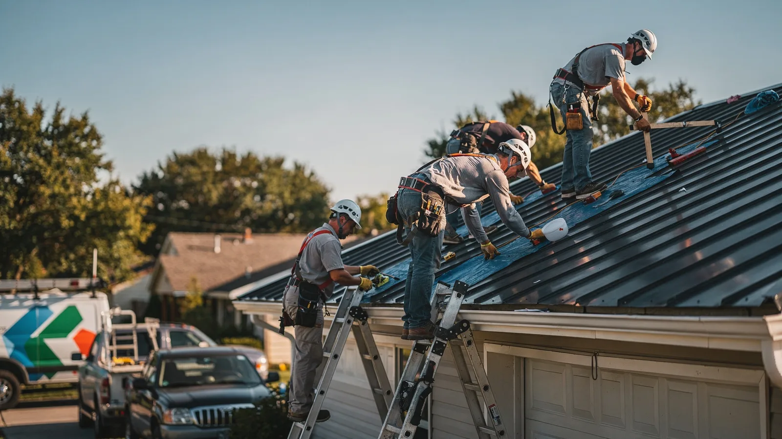 Metal Roof Installation in Hawks, MI near me